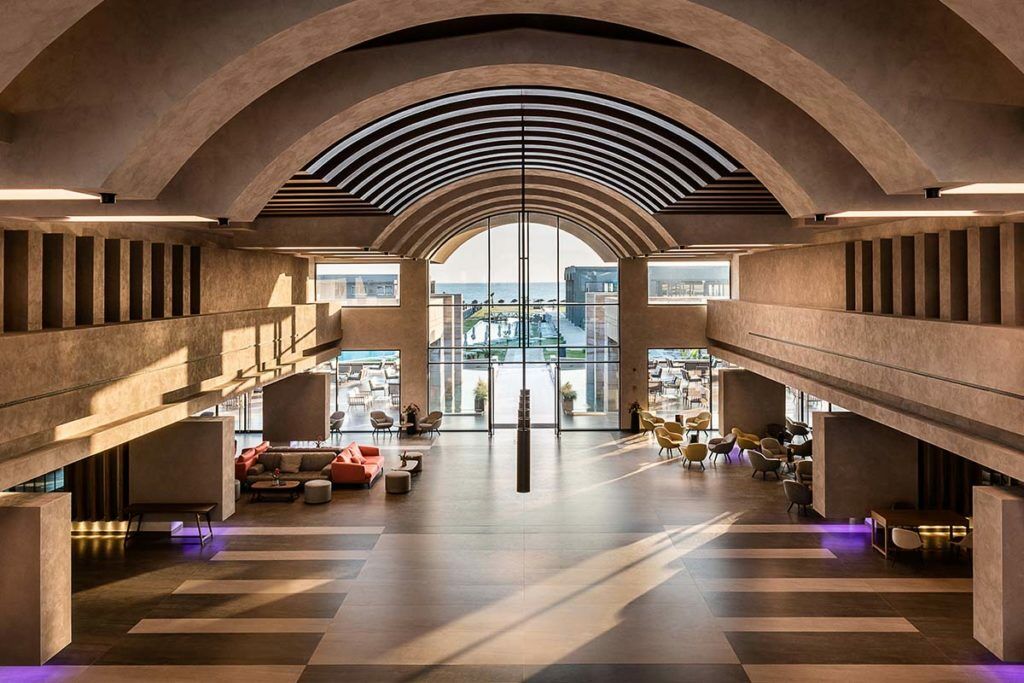Euphoria Resort Колимварион Интерьер фото
